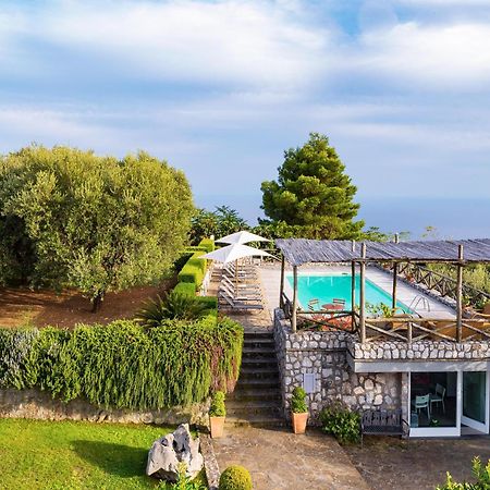 Le Capannelle Aparthotel Sant'Agata sui due Golfi Luaran gambar
