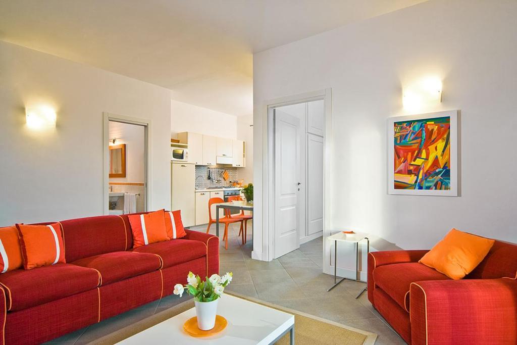 Le Capannelle Aparthotel Sant'Agata sui due Golfi Luaran gambar