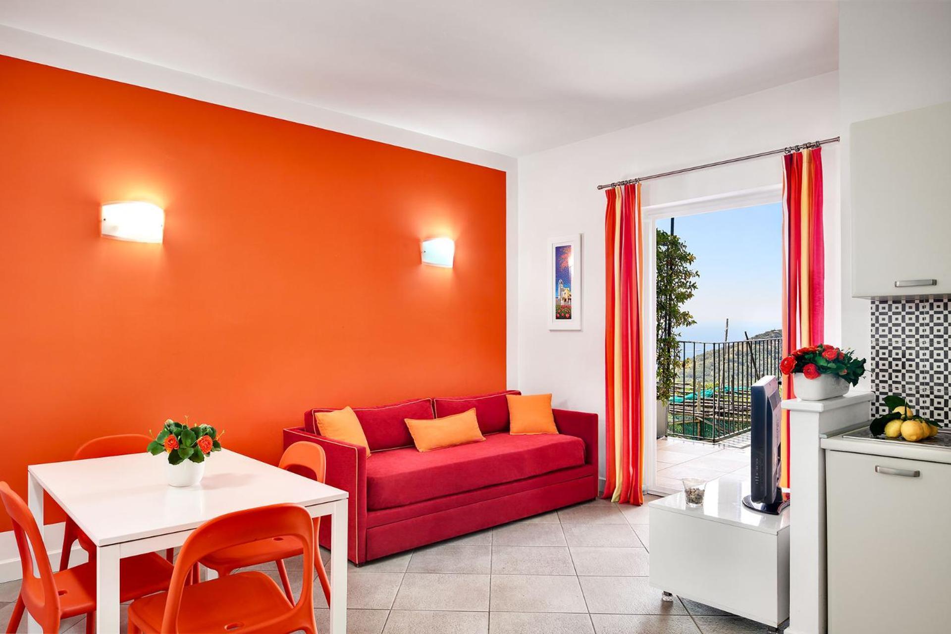 Le Capannelle Aparthotel Sant'Agata sui due Golfi Luaran gambar