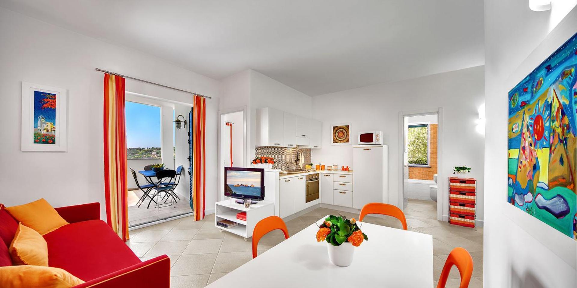 Le Capannelle Aparthotel Sant'Agata sui due Golfi Luaran gambar