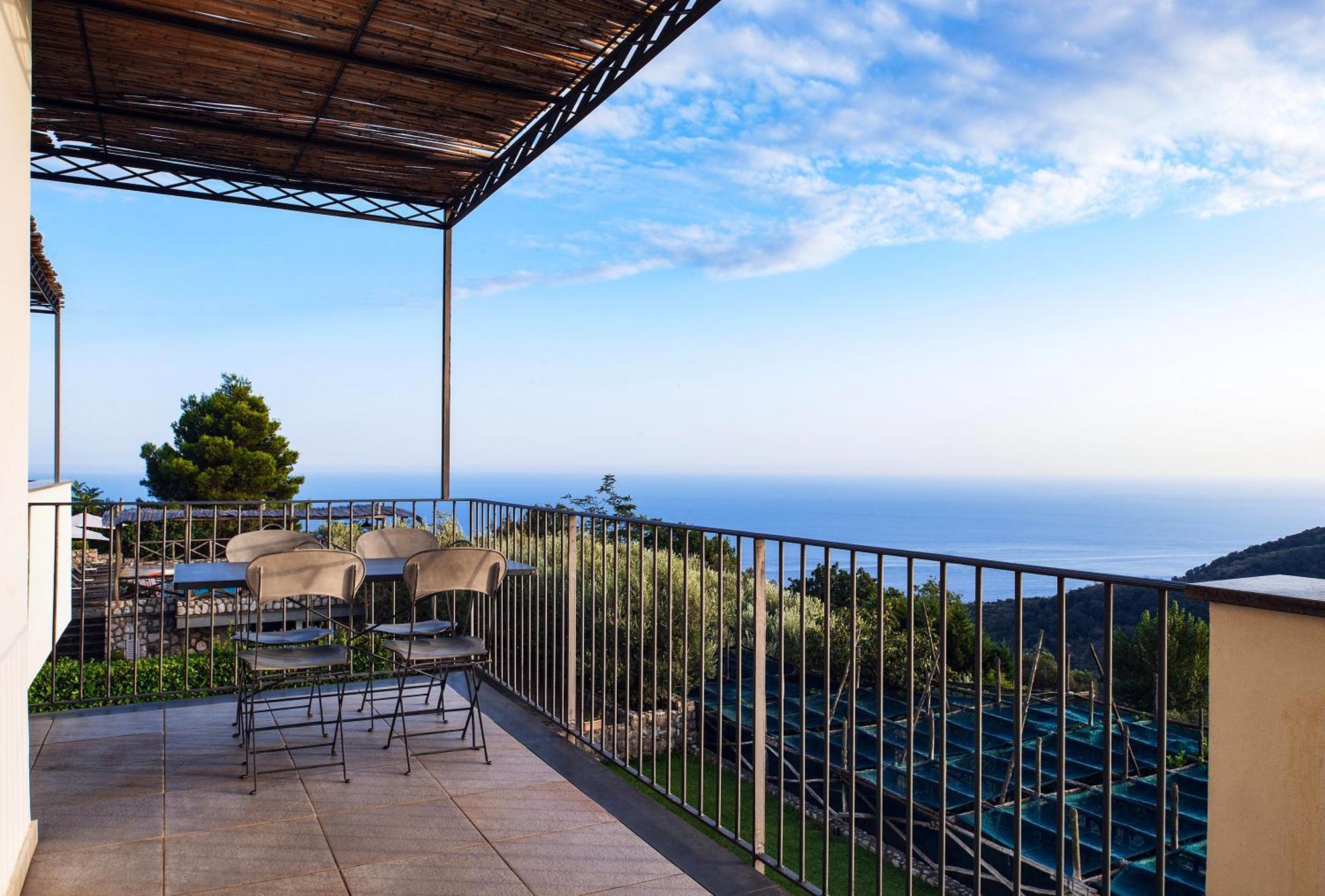 Le Capannelle Aparthotel Sant'Agata sui due Golfi Luaran gambar