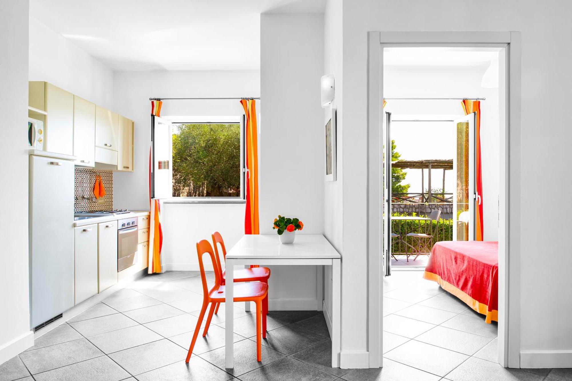 Le Capannelle Aparthotel Sant'Agata sui due Golfi Luaran gambar