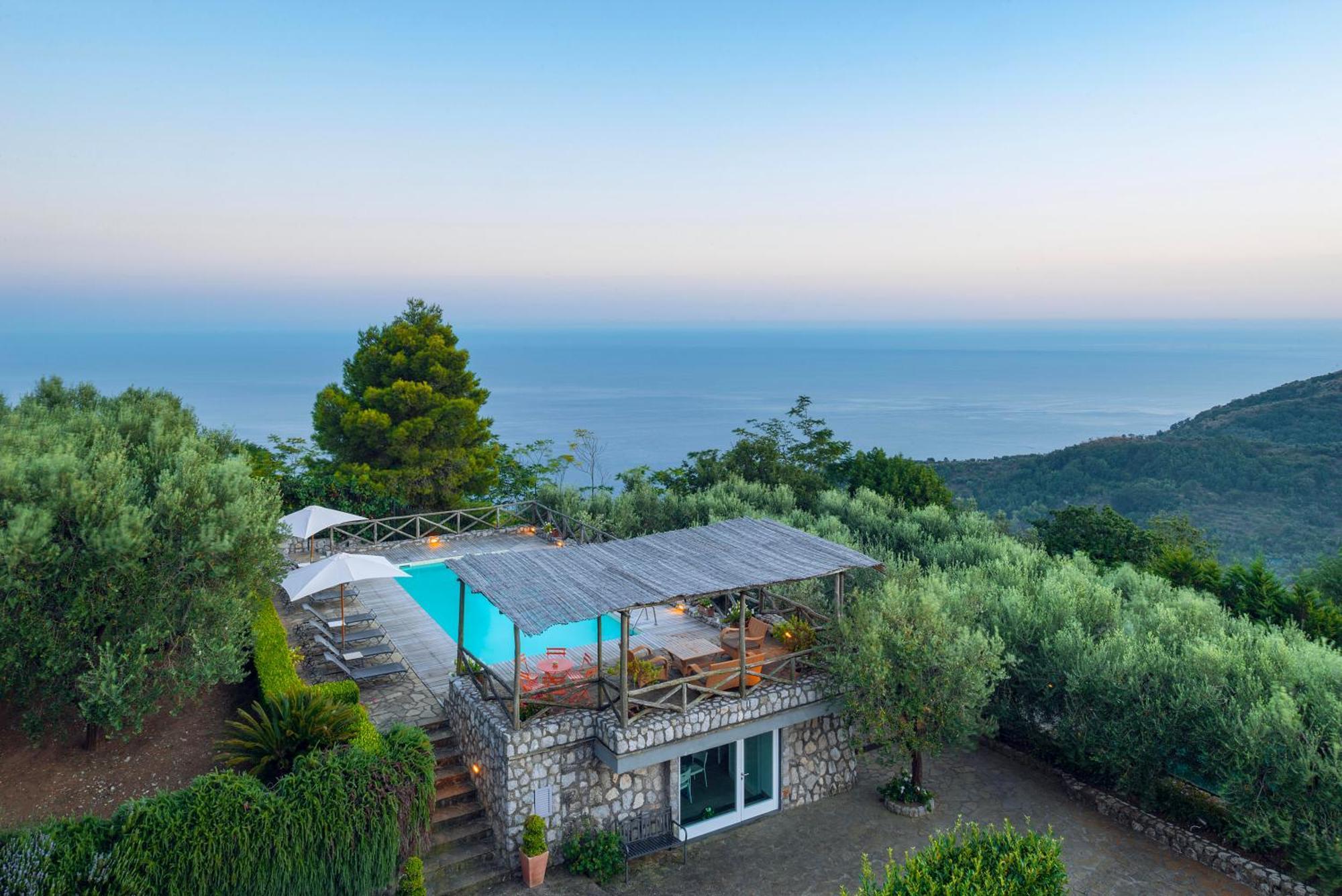 Le Capannelle Aparthotel Sant'Agata sui due Golfi Luaran gambar