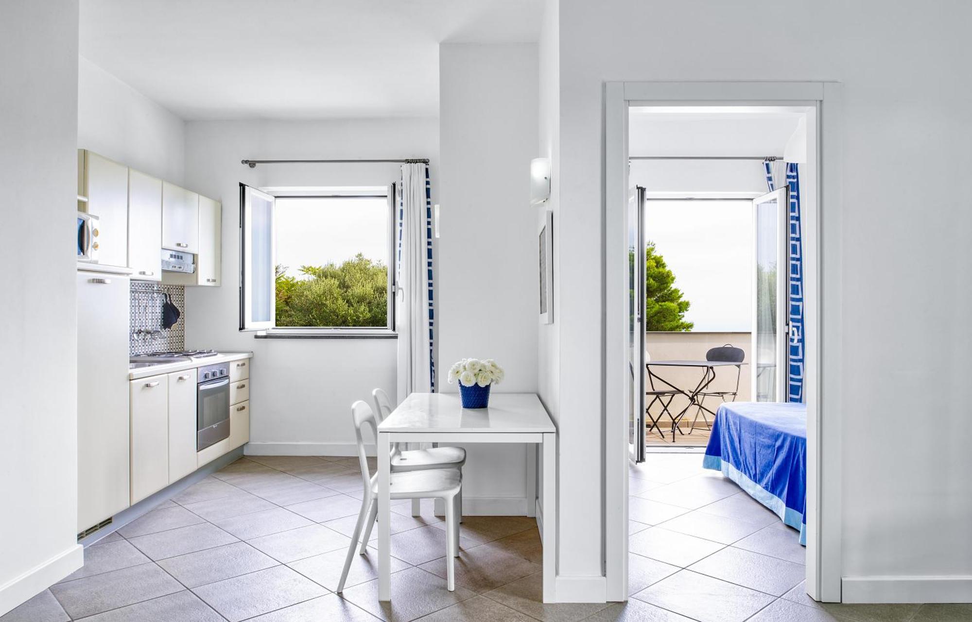 Le Capannelle Aparthotel Sant'Agata sui due Golfi Luaran gambar